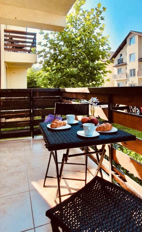 Apartament Comfort Primaverii Rîşnov Dış mekan fotoğraf